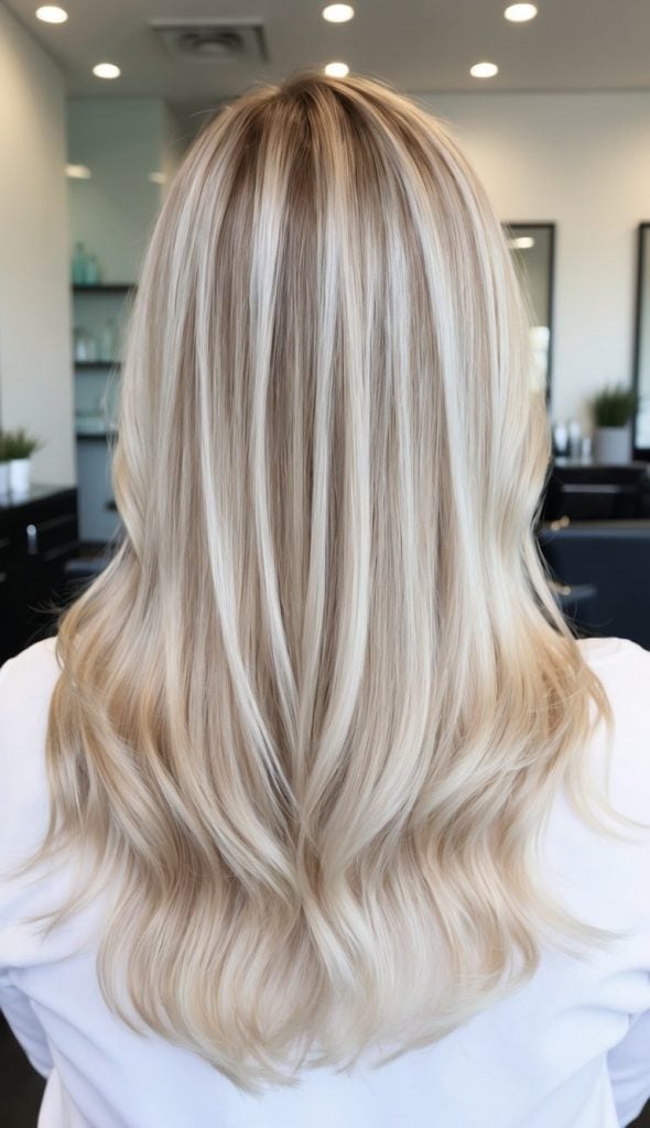 19 Frosted Highlight Ideas: Cool and Shimmering Looks for Your Hair ...