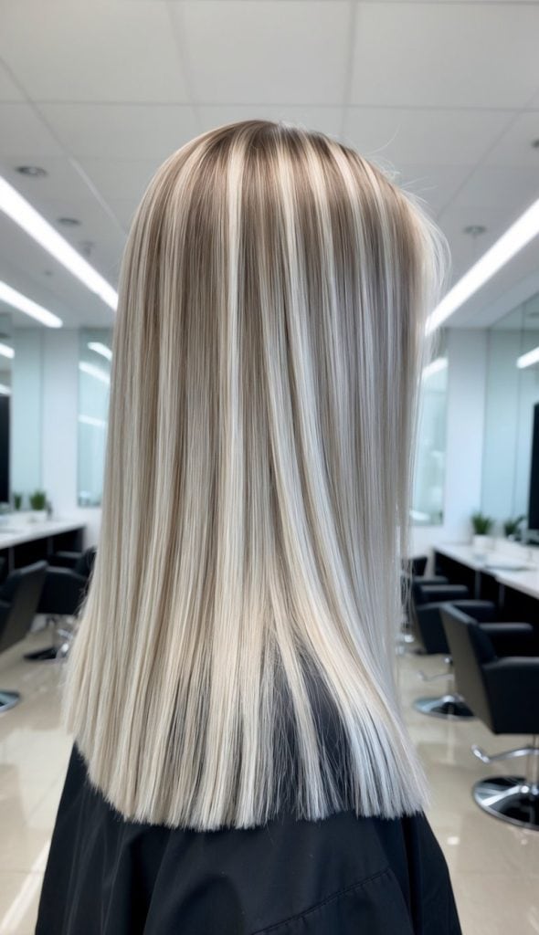 19 Frosted Highlight Ideas: Cool and Shimmering Looks for Your Hair ...