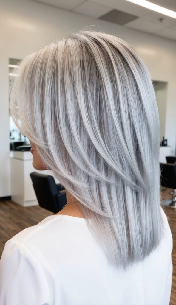19 Frosted Highlight Ideas: Cool and Shimmering Looks for Your Hair ...
